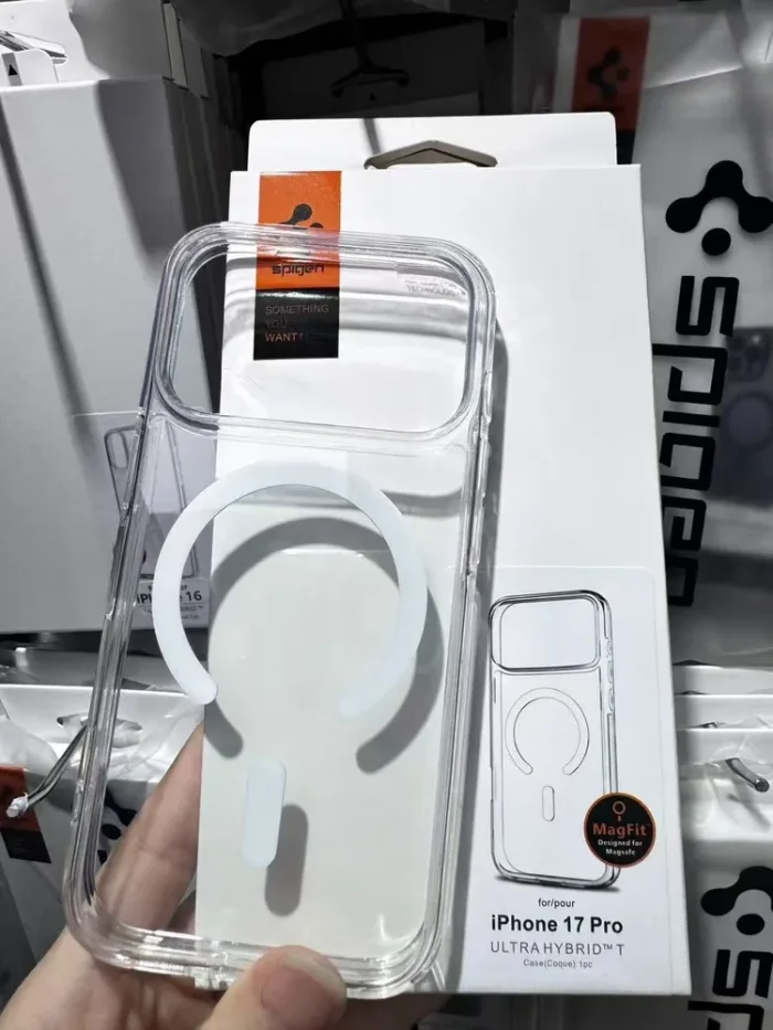 Spigen Crystal Flex (MagFit) case for — iPhone - Image 9