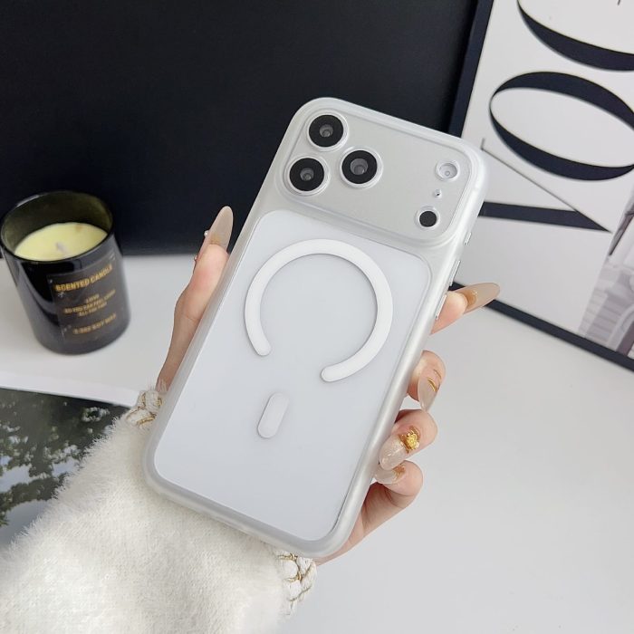 Silicone Bumper MagSafe Case for — iPhone - Image 5