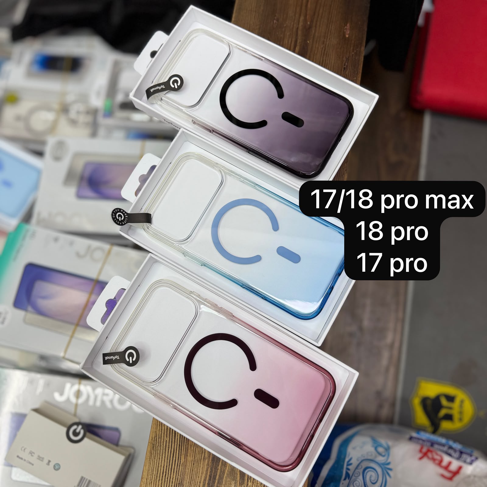 WhatsApp Image 2026-09-20 at 2.00.44 PM Tadamall Premium Glossy MagSafe Case for - iPhone - Image 1