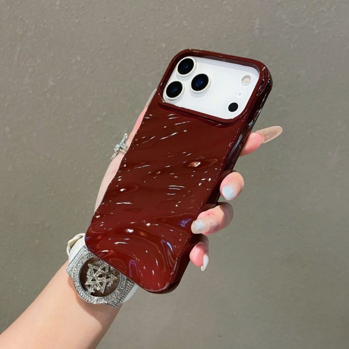 3D Wave Water Ripple Glossy Case for — iPhone - Image 7