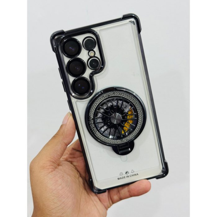 Electroplated Rotating Gyro Magnetic Case — Samsung - Image 2