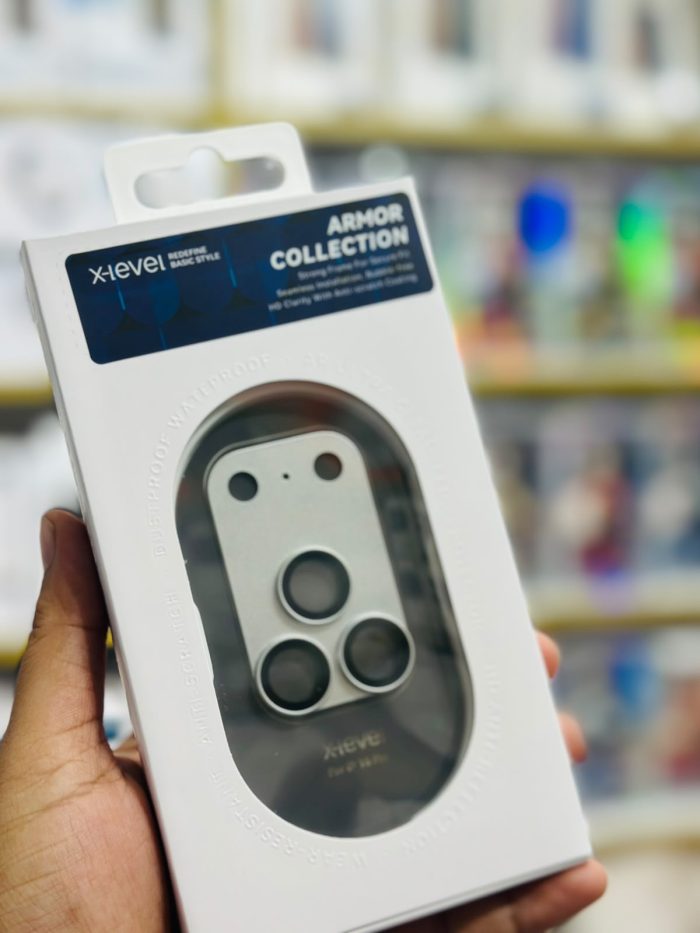 X-Level Armor Full Camera Lens Protection for - iPhone - Image 8