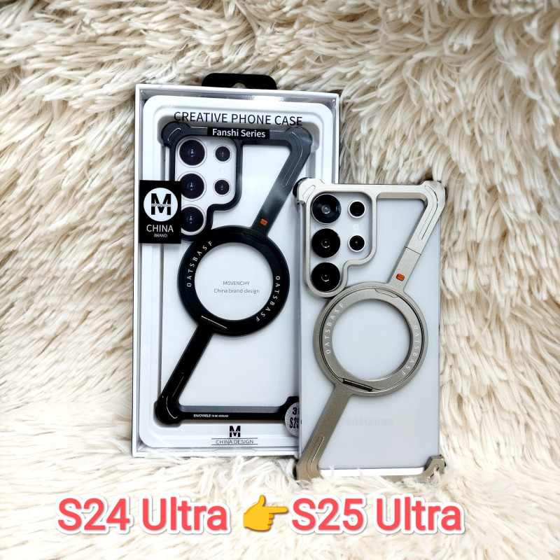 ba17c89e_d7eb_460c_b4e5_277667f0a678-800x800 Z Metal OATSBASF 360°Ring Holder Magnetic Stand Case for — Samsung - Image 1