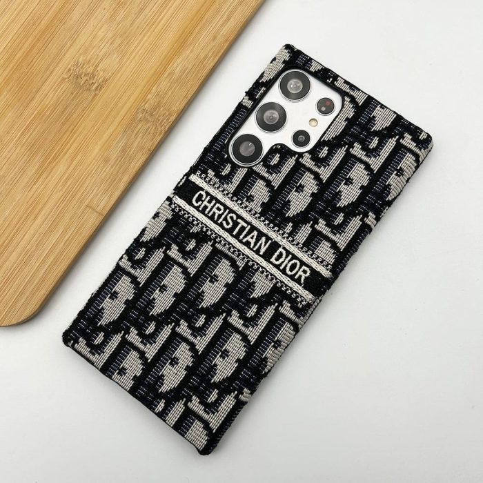 Premium Febric Textured Case for — Samsung - Image 2