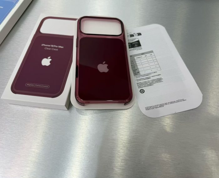 Clear Case with MagSafe for - iPhone (Camera Control) - Image 4