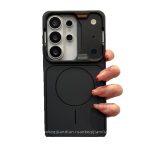 Premium Leather MagSafe Case — Samsung
