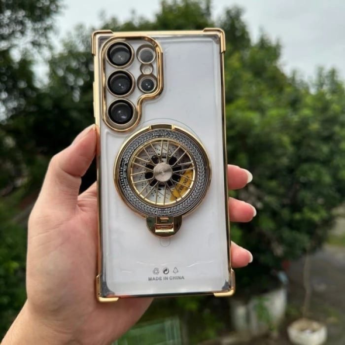 Electroplated Rotating Gyro Magnetic Case — Samsung - Image 4