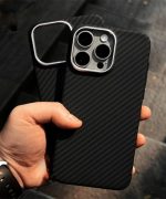 Carbon Fibre Texture MagSafe Case for — iPhone - Image 3
