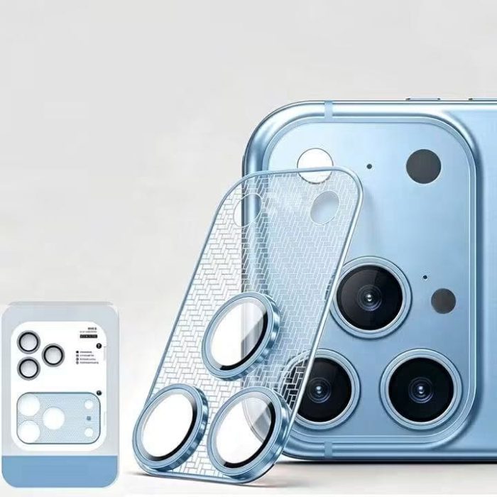 Clear Full Plate Camera Lens Protector – iPhone - Image 8