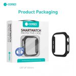 Cotetci Apple Watch 10 Skeletonized PC Full Protective Case