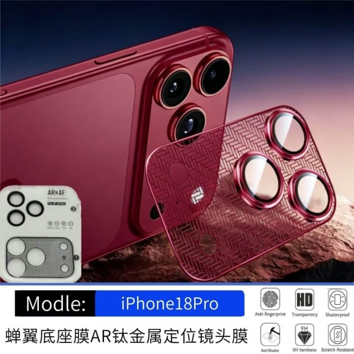 Clear Full Plate Camera Lens Protector – iPhone - Image 6