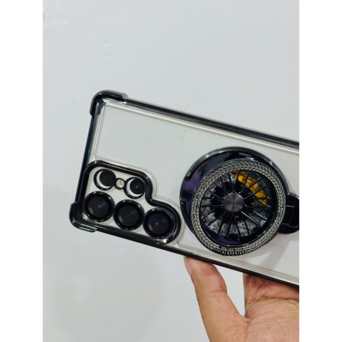 Electroplated Rotating Gyro Magnetic Case — Samsung - Image 6