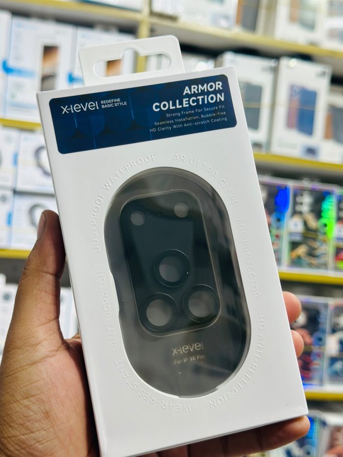 X-Level Armor Full Camera Lens Protection for - iPhone - Image 11
