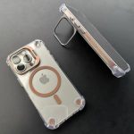 MagSafe Anti-Shock Transparent Case for — iPhone - Image 3