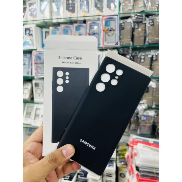 Liquid Silicone Soft Velvet Case for — Samsung - Image 7