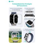 Cotetci Apple Watch 10 Skeletonized PC Full Protective Case - Image 4