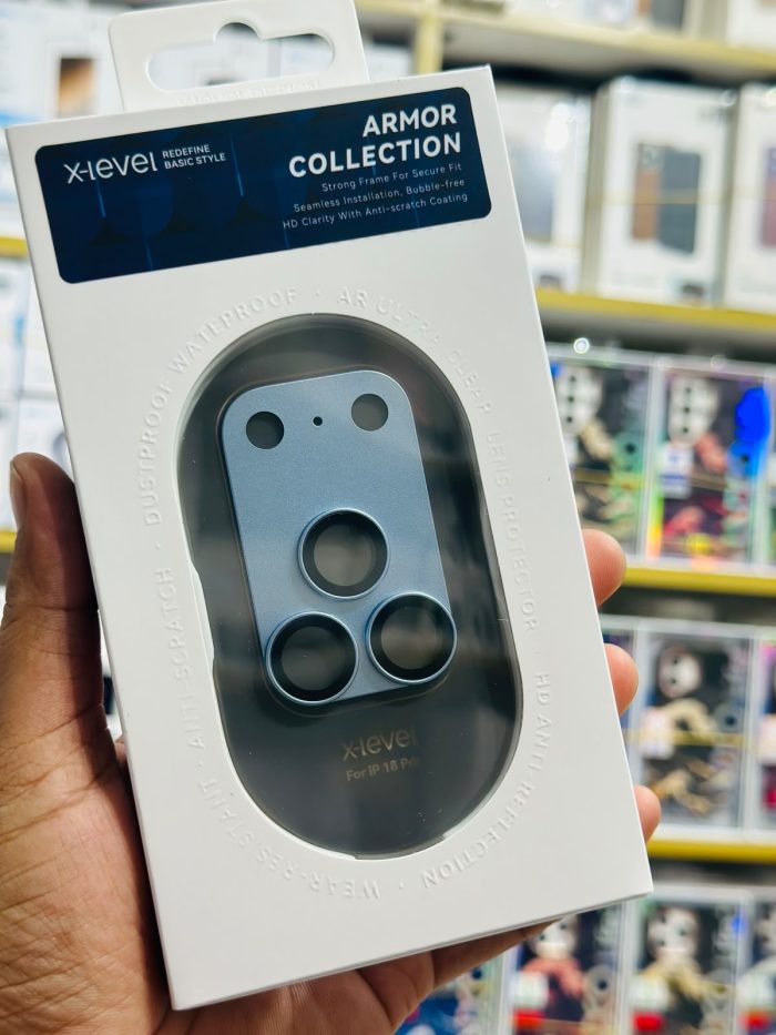 X-Level Armor Full Camera Lens Protection for - iPhone - Image 9