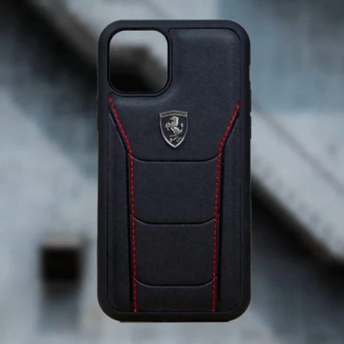 Ferrari — Audi PU Leather Case for — iPhone - Image 10
