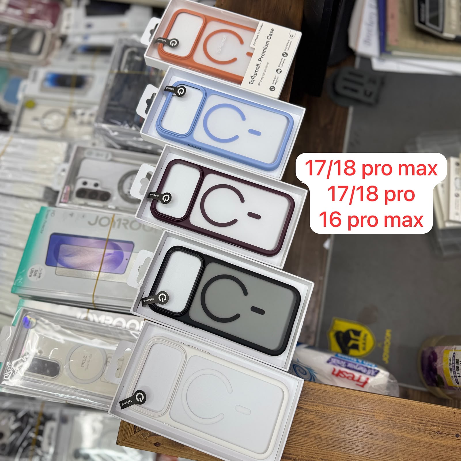 ea71579a-5a41-4d0f-8fa5-909e1b9d128f Tadamall Premium Matte MagSafe Case for - iPhone - Image 1