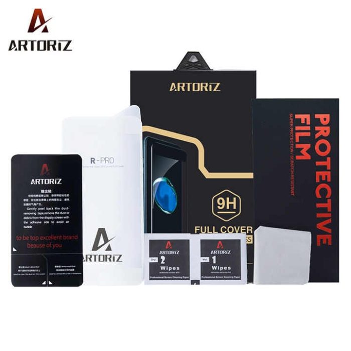 Artoriz clear HD Screen Protector for — iPhone - Image 3