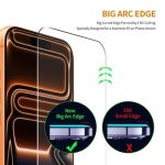 KUZOOM Borderless Screen Protector for — iPhone - Image 4