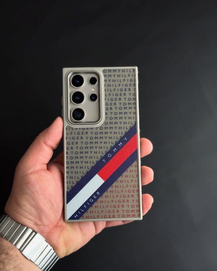 Tommy — Hilfiger Protective phone case for — Samsung - Image 6