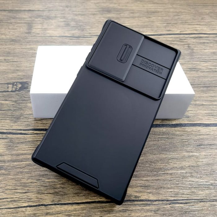 Rugged Matte Black Protective Case for — Samsung - Image 2