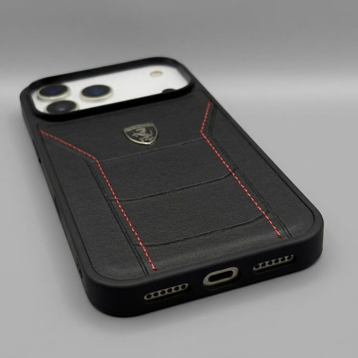 Ferrari — Audi PU Leather Case for — iPhone - Image 7