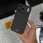X-Level Nano Fiber Carbon Slim Fit Case (black) for — iPhone
