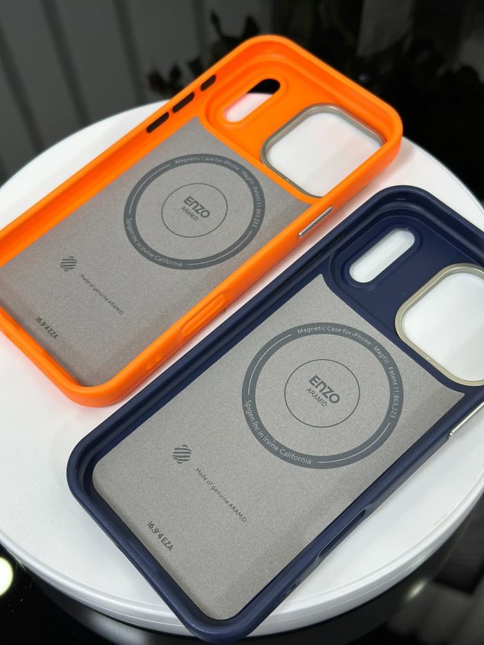 Spigen Enzo Aramid MagSafe Case for — iPhone - Image 5