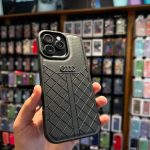 Ferrari — Audi PU Leather Case for — iPhone - Image 9