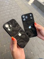 Luxury Black Liquid Ripple Case for — iPhone - Image 2