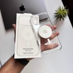 Clear Case with MagSafe for — iPhone (Camera Control)