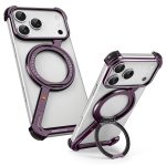 Z Metal OATSBASF 360°Ring Holder Magnetic Stand Case for — iPhone - Image 8