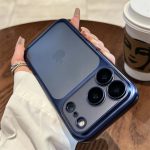 Ultra Thin Matte Frosted Case for — iPhone - Image 4