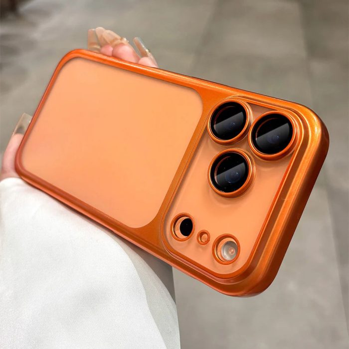 Ultra Thin Matte Frosted Case for — iPhone - Image 3