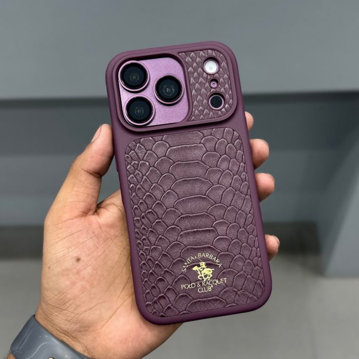 Santa Barbar Polo Racquet Club Knight Series Case for — iPhone - Image 6