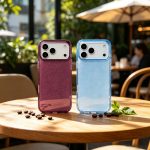 Dual — Color Transparent Glitter Case for — iPhone - Image 5