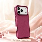 Dual — Color Transparent Glitter Case for — iPhone - Image 3