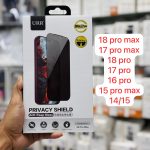 URR Rimless Entire Privacy Glass Screen Protector for — iPhone