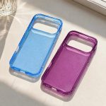 Dual — Color Transparent Glitter Case for — iPhone - Image 2
