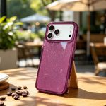 Dual — Color Transparent Glitter Case for — iPhone - Image 7