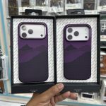 Carbon Texture MagSafe Case — for iPhone