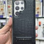 Jinduka Premium PU Leather Crocodile Texture Case for — Samsung