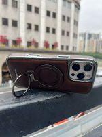RIMBMAX Premium Leather MagSafe Case with a Kickstand for — iPhone - Image 2