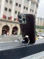 RIMBMAX Premium Leather MagSafe Case with a Kickstand for — iPhone - Image 6