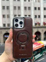 RIMBMAX Premium Leather MagSafe Case with a Kickstand for — iPhone - Image 3