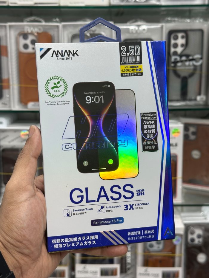 ANANK Tempered HD Glass Screen Protector for — iPhone - Image 2