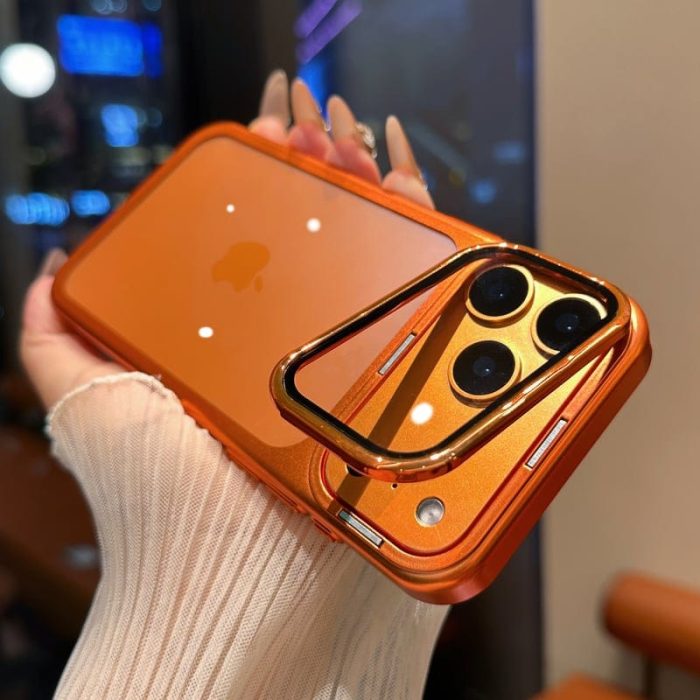 Folding Kickstand Window Camera Protection Case for — iPhone - Image 10
