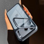 Folding Kickstand Window Camera Protection Case for — iPhone - Image 5